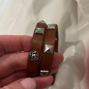 Stella and Dot studded wrap bracelet